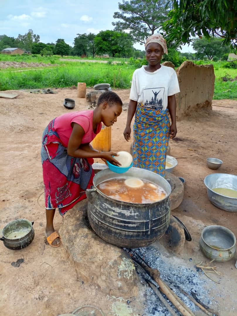 Image de la construction d'école au Sénégal